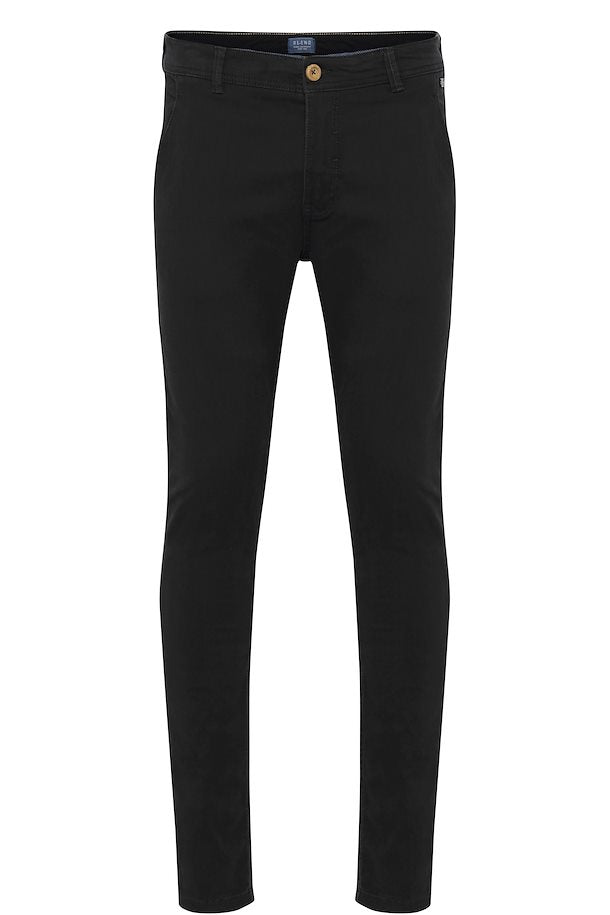 Blend Slim Fit Black Chino | L32-L34