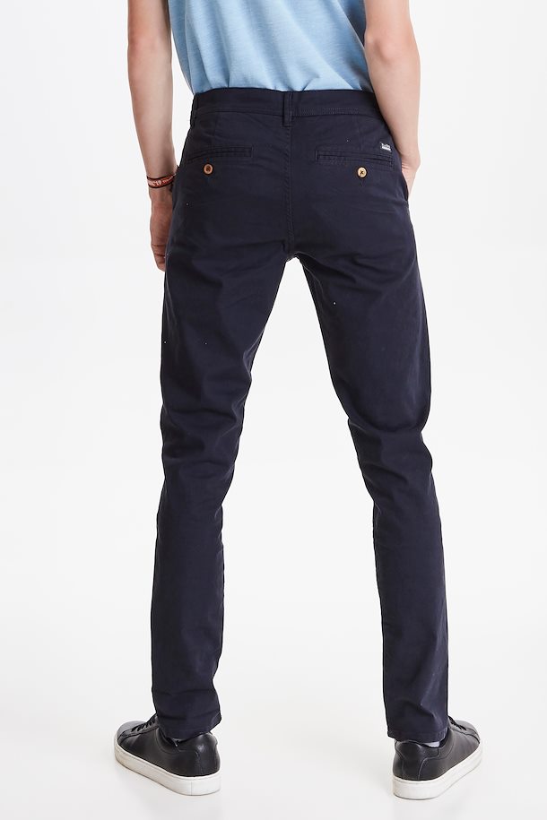 Blend Slim Fit Navy Chino | L32-L34