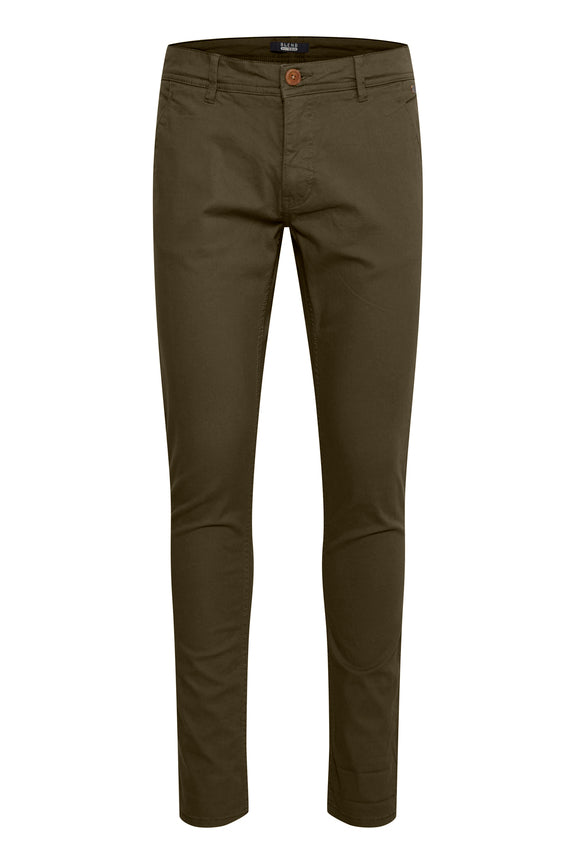 Blend Slim Fit Olive Chino | L32-L34