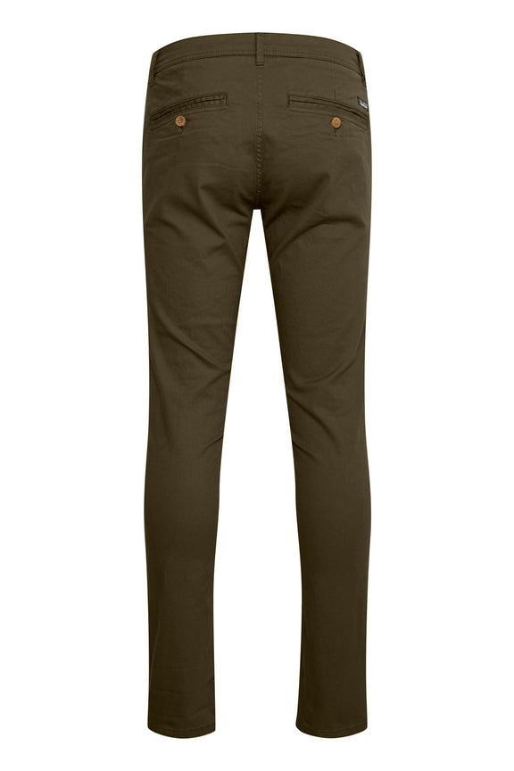 Blend Slim Fit Olive Chino | L32-L34