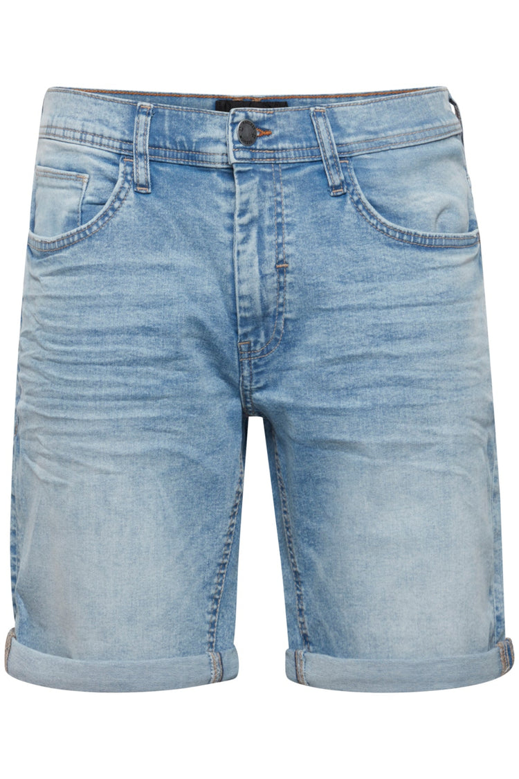 Blend Bleach Blue Denim Shorts