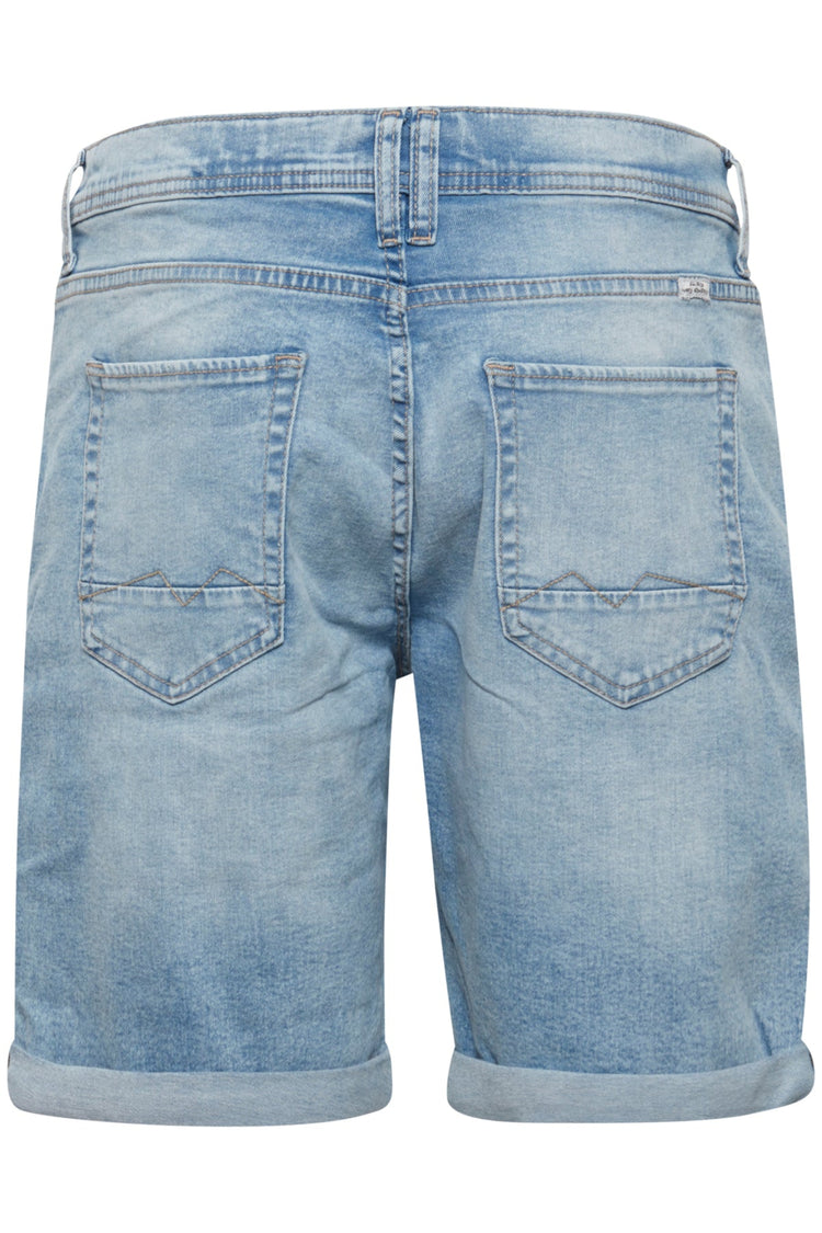 Blend Bleach Blue Denim Shorts