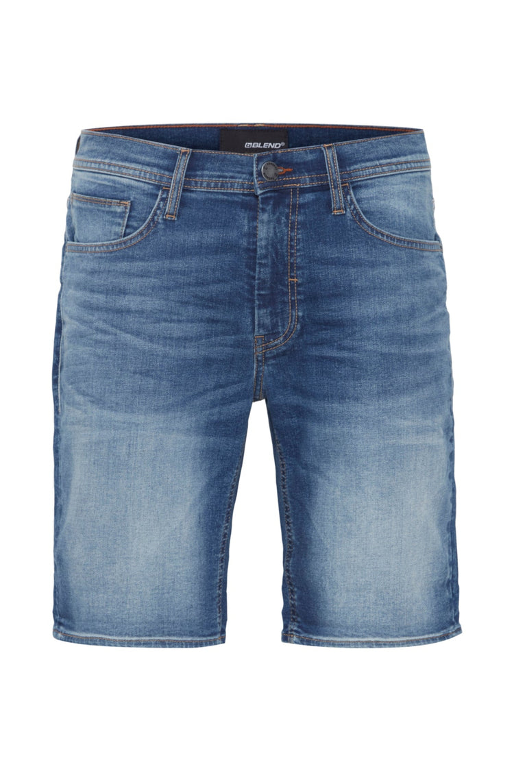 Blend Middle Blue Denim Shorts