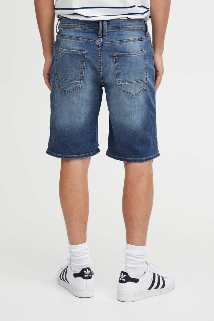 Blend Middle Blue Denim Shorts