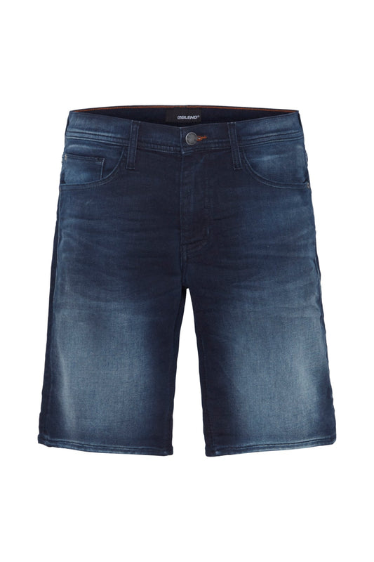 Blend Dark Blue Denim Shorts