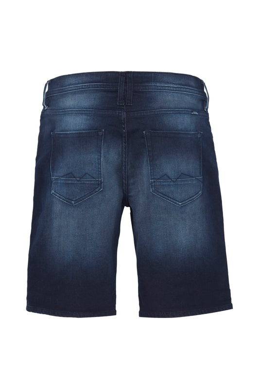 Blend Dark Blue Denim Shorts