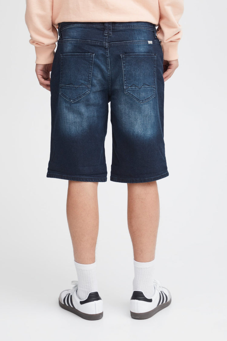 Blend Dark Blue Denim Shorts