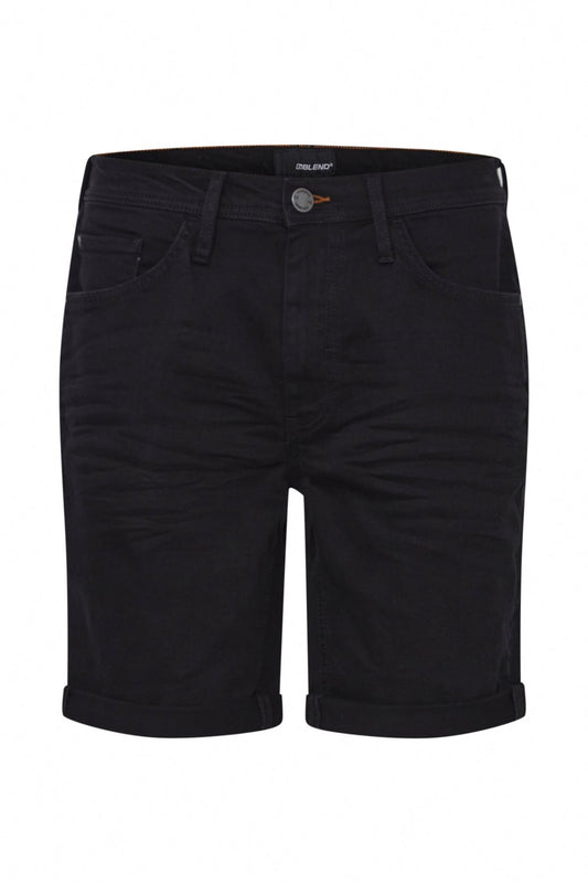 Blend Black Denim Shorts