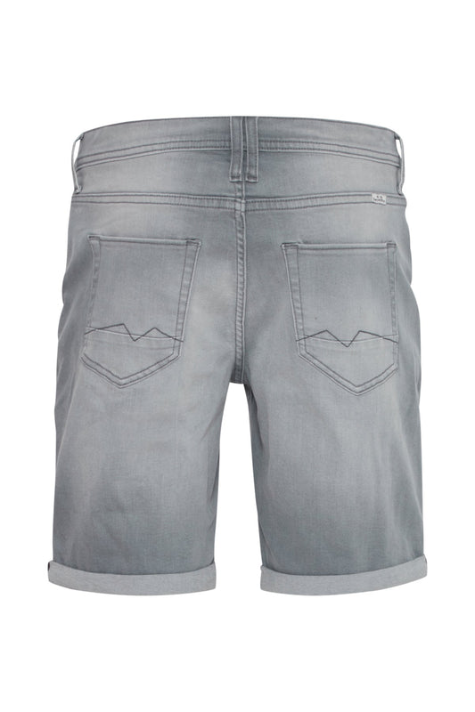 Blend Light Grey Denim Shorts