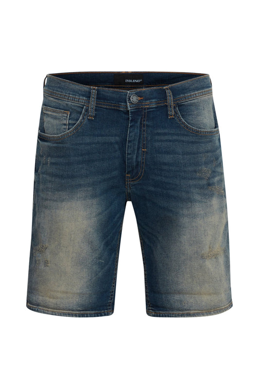 Blend Blue Denim Shorts