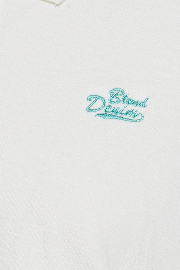 Blend White Polo