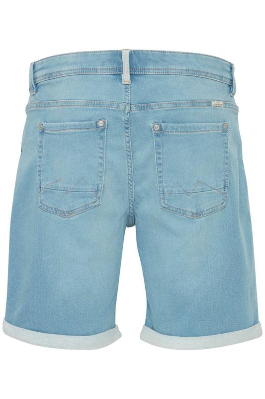 Blend Light Blue Denim Jogg Shorts