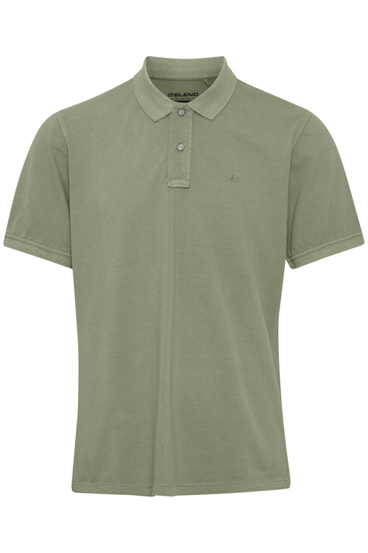 Blend Oil Green Polo Shirt