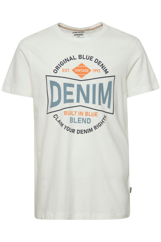 Blend Vintage White T-Shirt