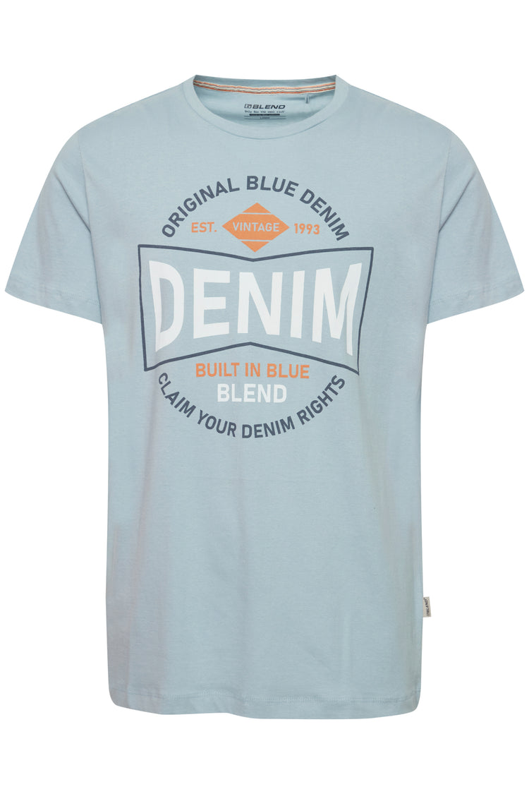 Blend Light Blue T-Shirt