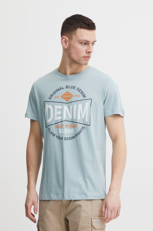 Blend Light Blue T-Shirt