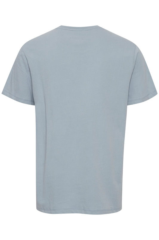 Blend Light Blue Graphic T-Shirt