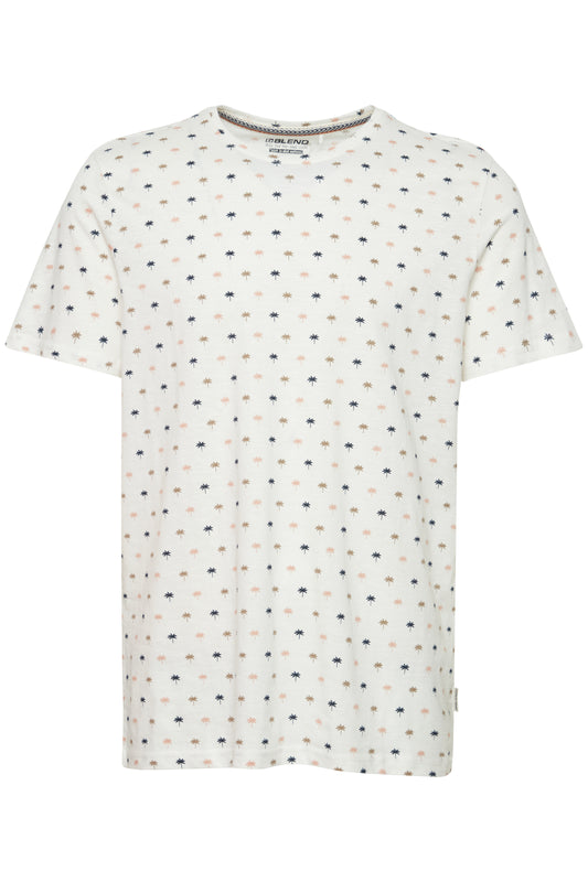 Blend White Print T-Shirt