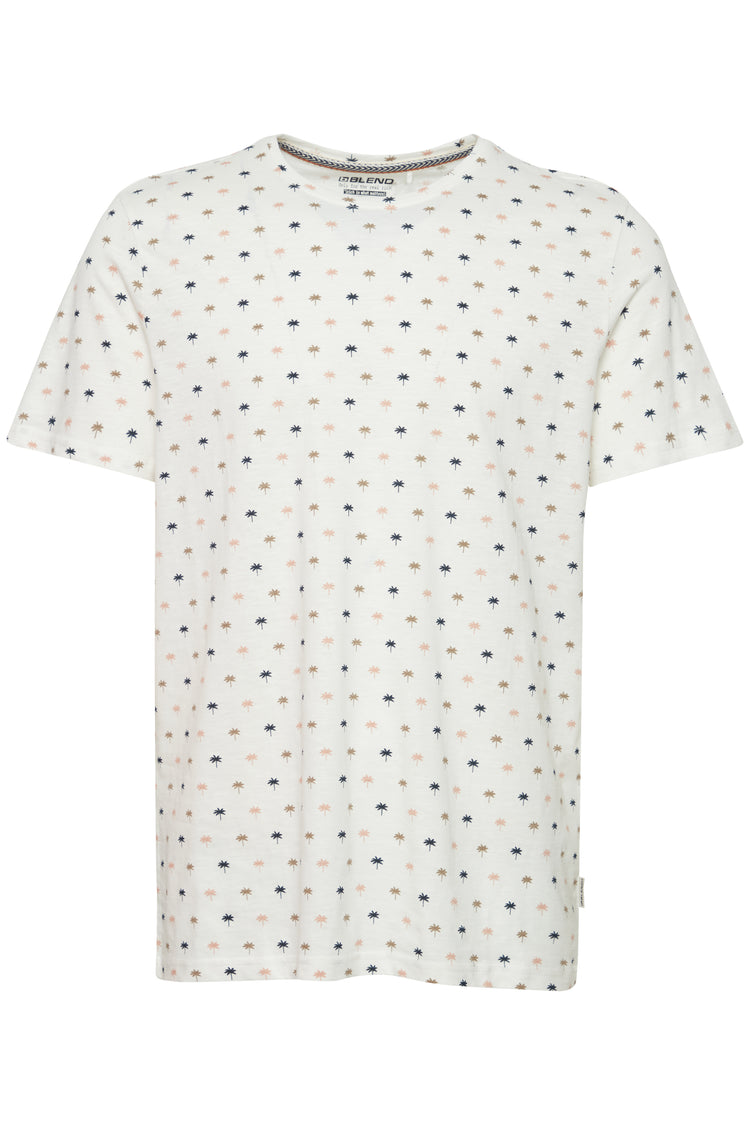 Blend White Print T-Shirt