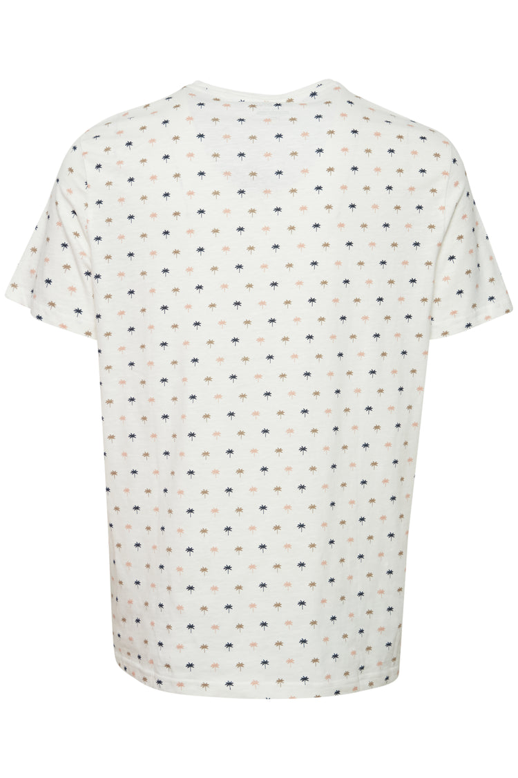 Blend White Print T-Shirt