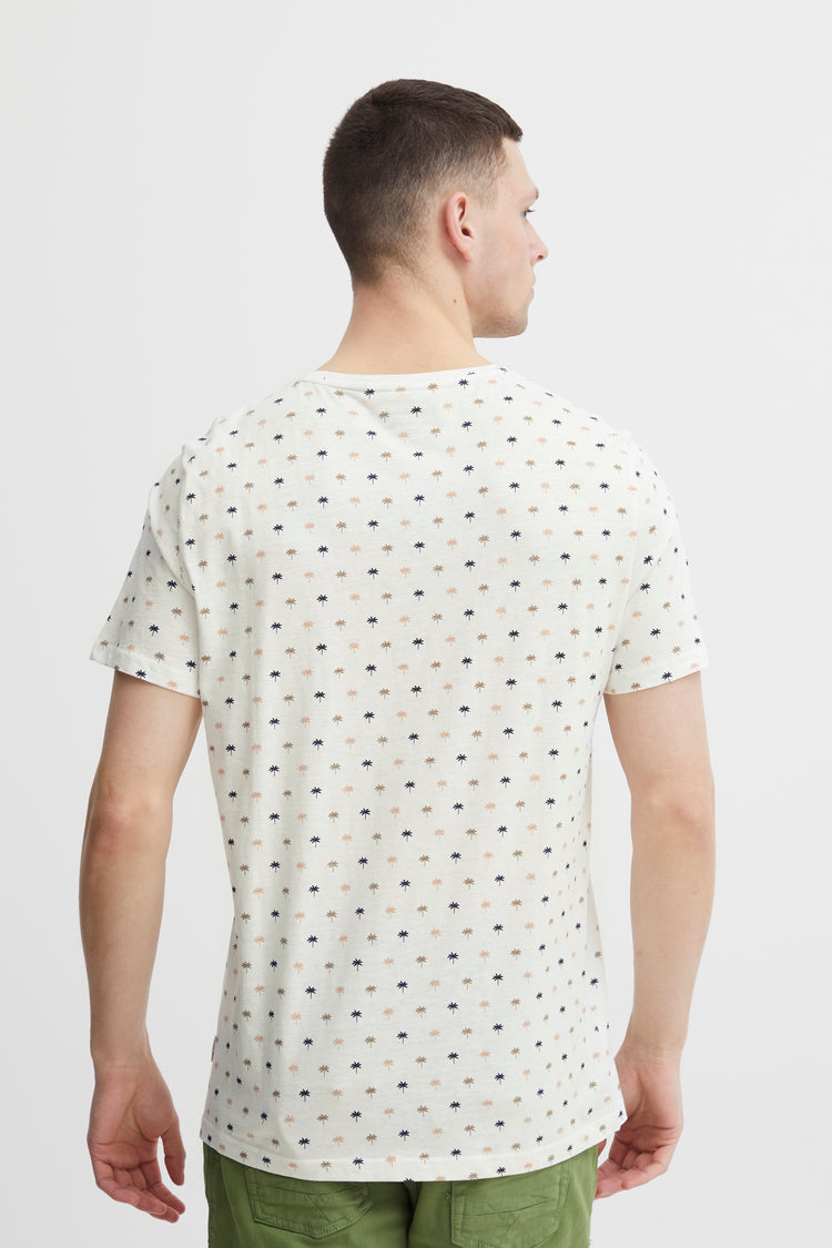 Blend White Print T-Shirt