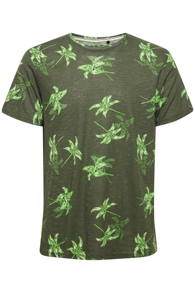 Blend Green Floral T-Shirt