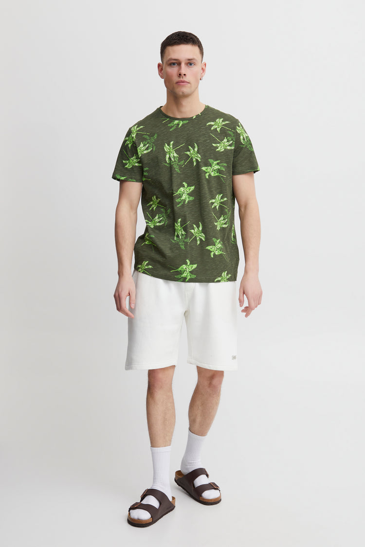 Blend Green Floral T-Shirt