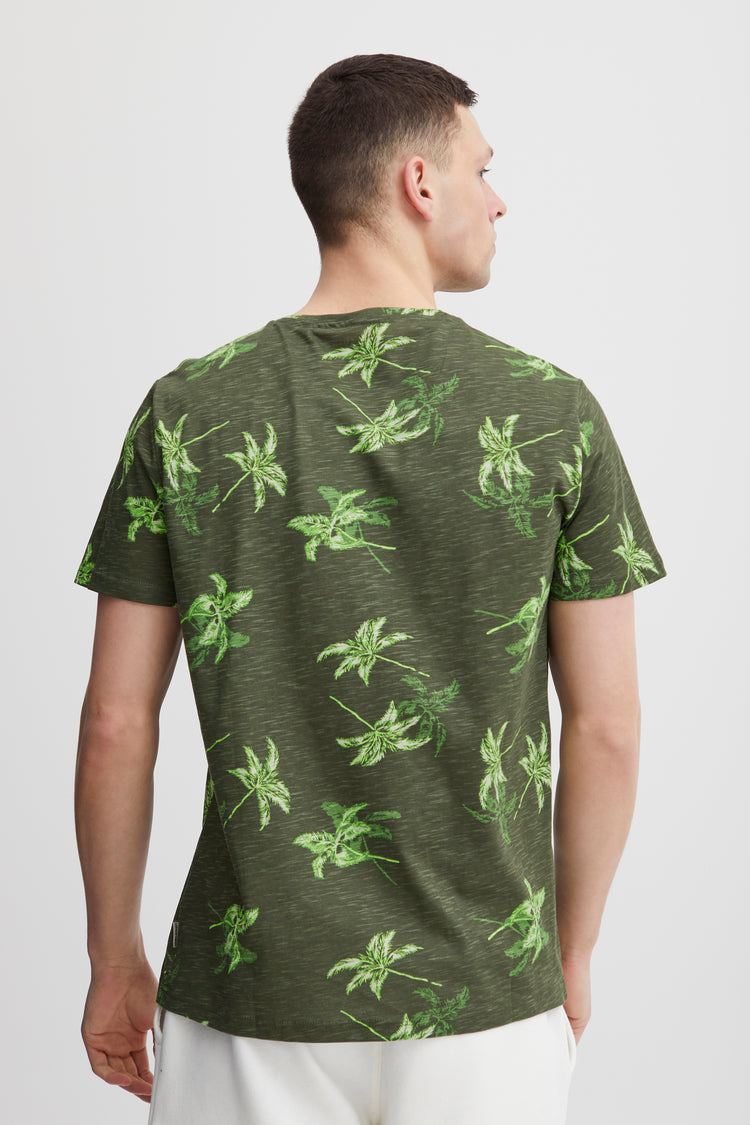 Blend Green Floral T-Shirt