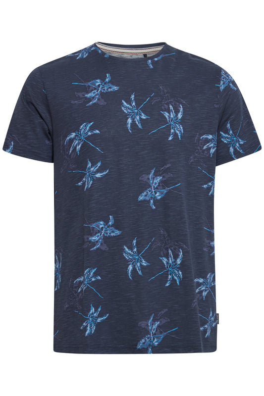 Blend Navy Floral T-Shirt