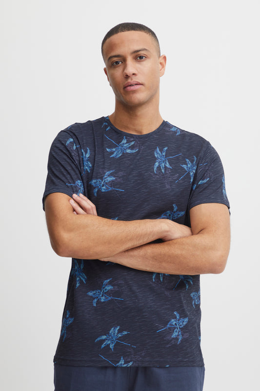 Blend Navy Floral T-Shirt