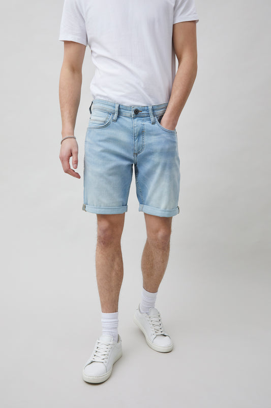 Blend Multiflex Light Blue Denim Shorts