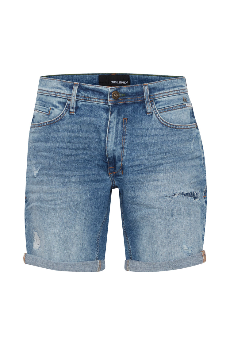 Blend Blue Denim Shorts