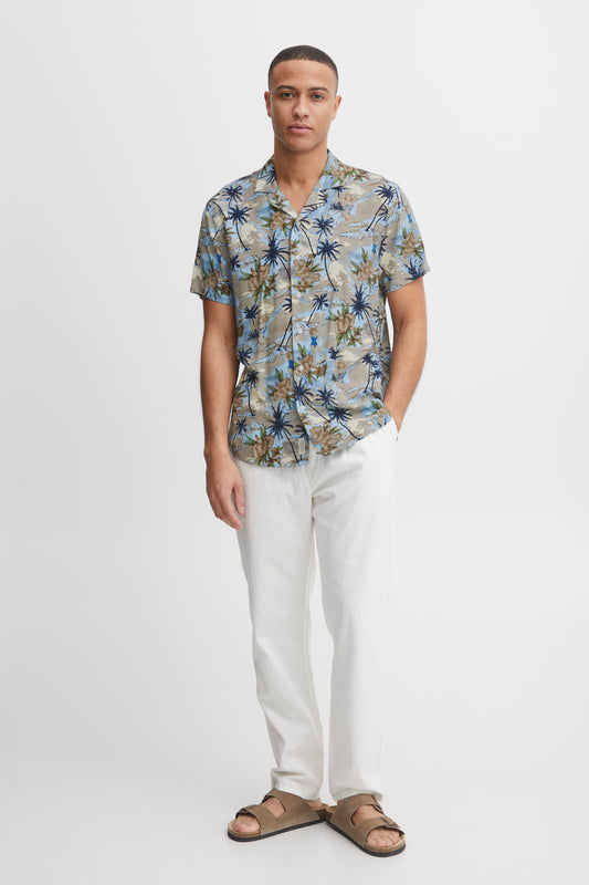 Blend Tropical Short Sleeved Shirt