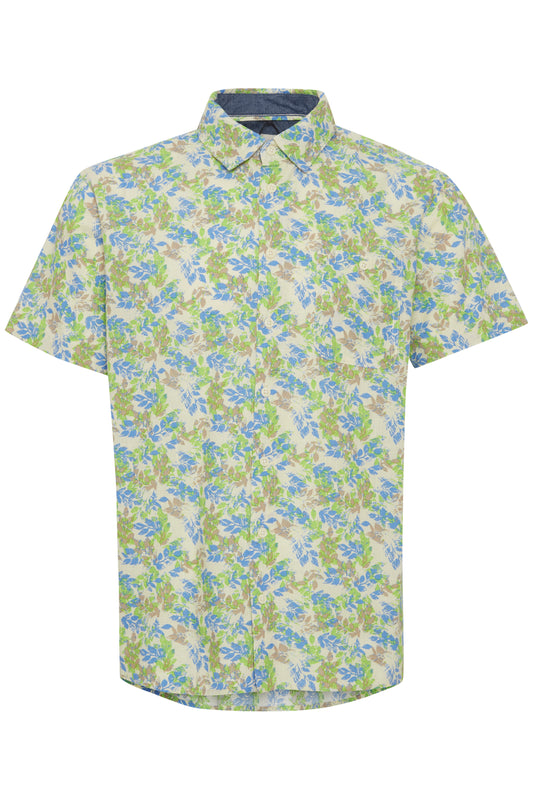 Blend Green Short Sleeved Shirt