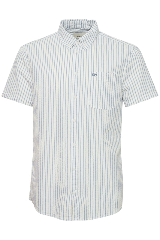 Blend Striped Short Sleeved Shirt