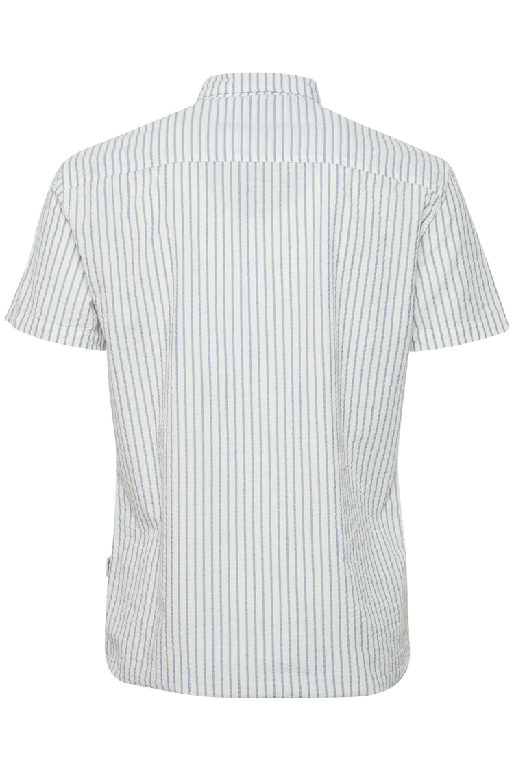 Blend Striped Short Sleeved Shirt