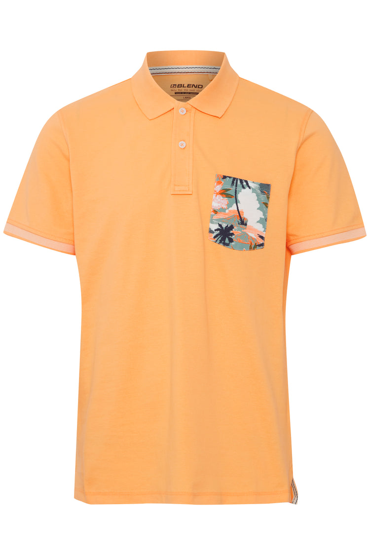 Blend Orange Polo Shirt