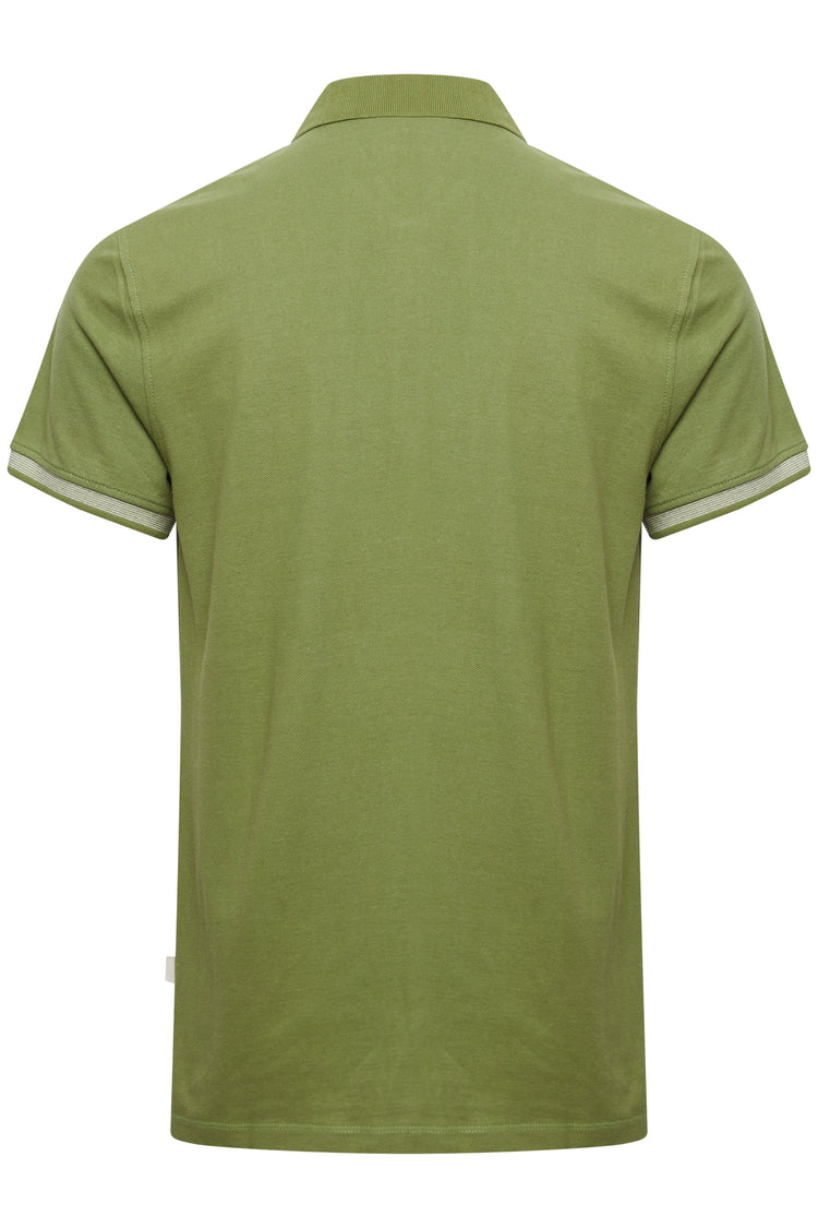 Blend Oil Green Polo Shirt