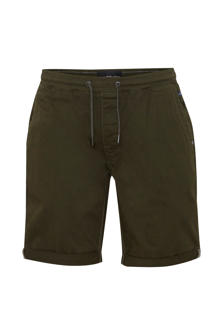 Blend Dark Green Shorts