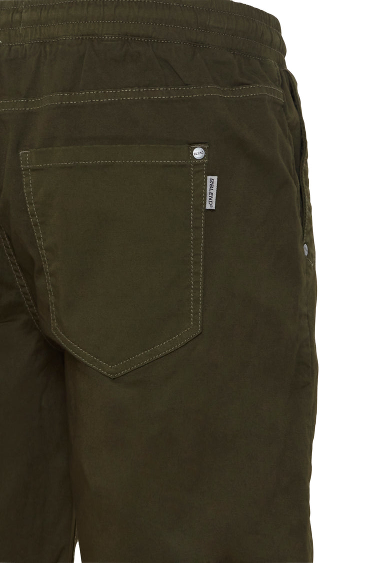 Blend Dark Green Shorts