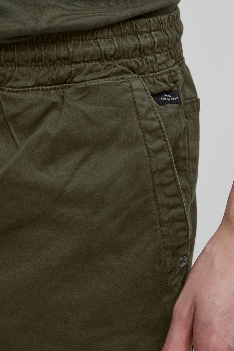 Blend Dark Green Shorts