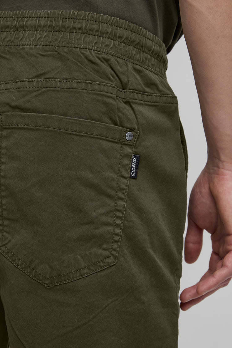 Blend Dark Green Shorts