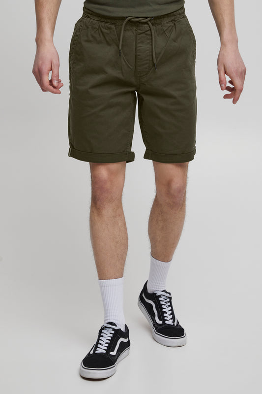 Blend Dark Green Shorts