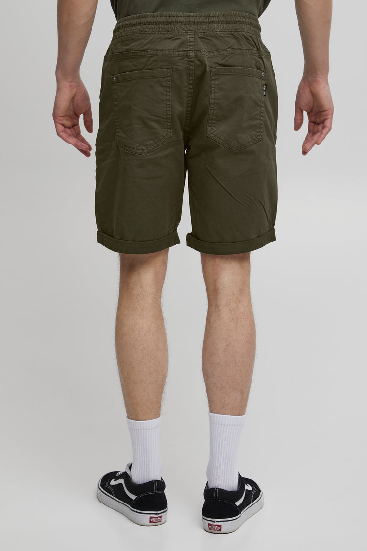 Blend Dark Green Shorts