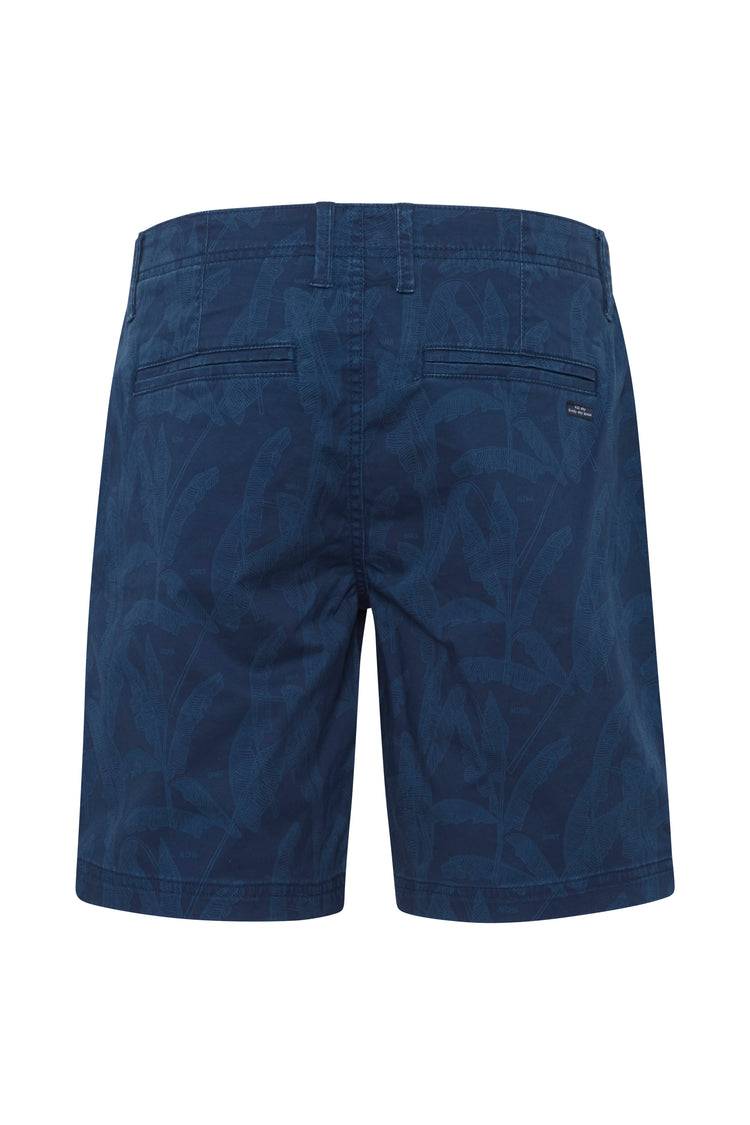 Blend Navy Woven Shorts