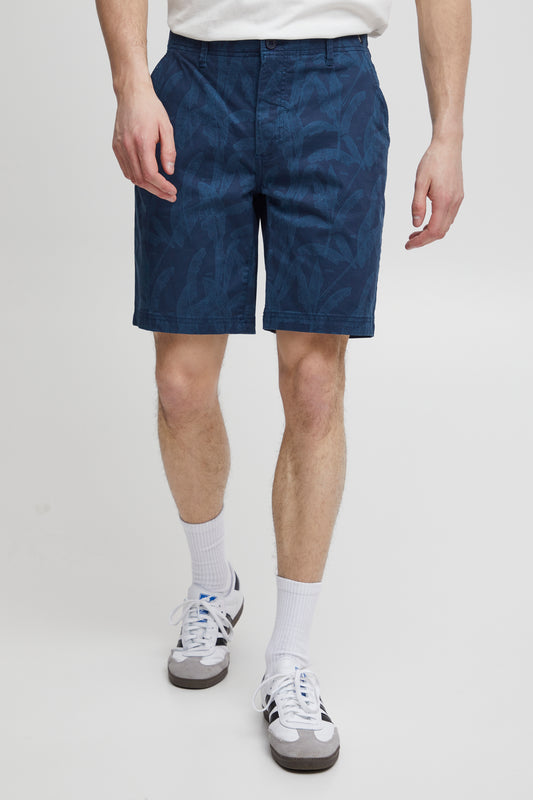 Blend Navy Woven Shorts