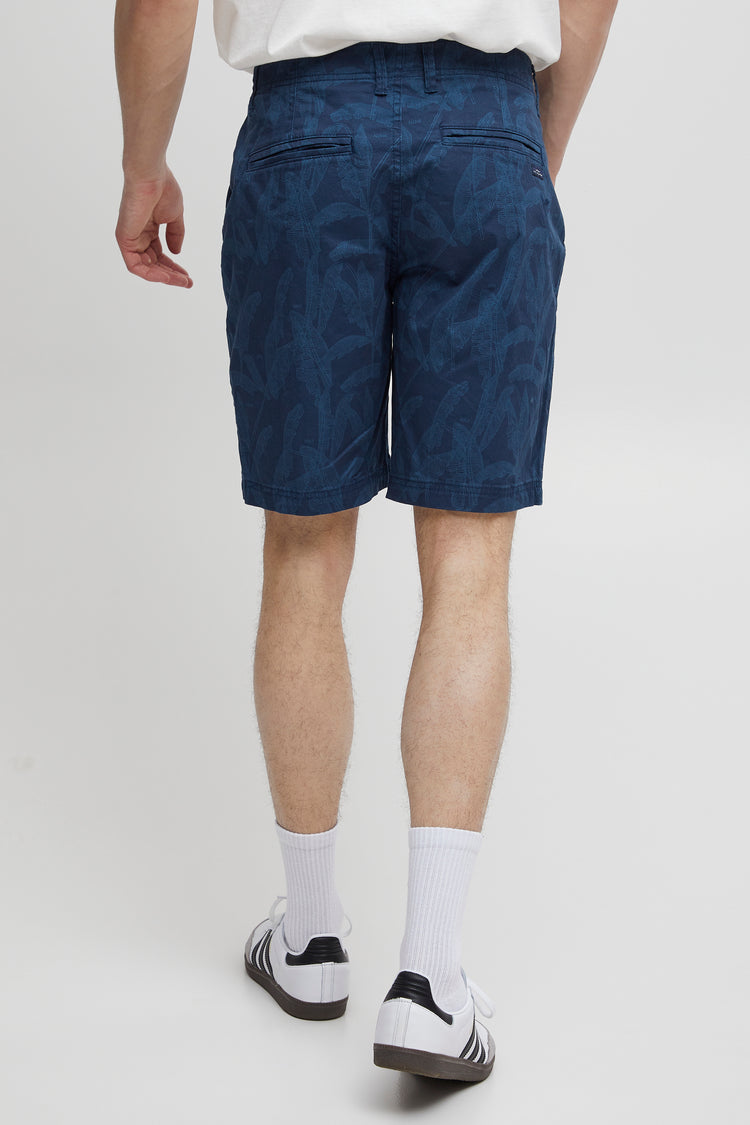 Blend Navy Woven Shorts