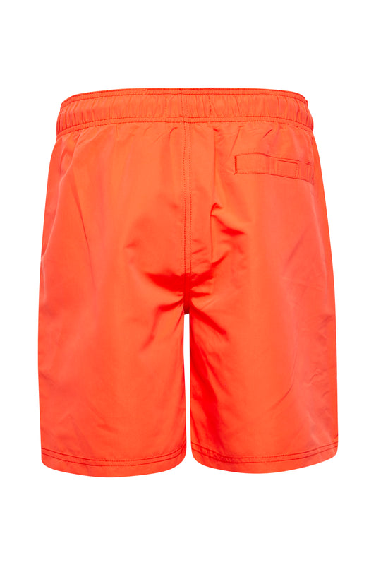 Blend Bright Orange Swim Shorts