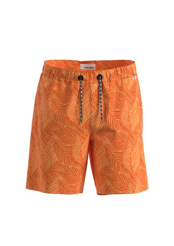 Blend Orange Swim Shorts