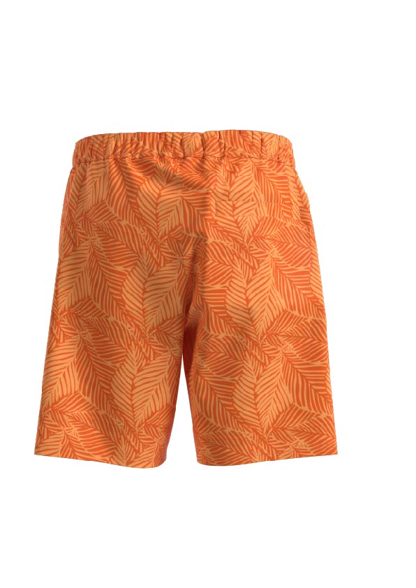 Blend Orange Swim Shorts